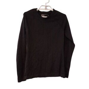 Figs Seamless top womens Small black long sleeve